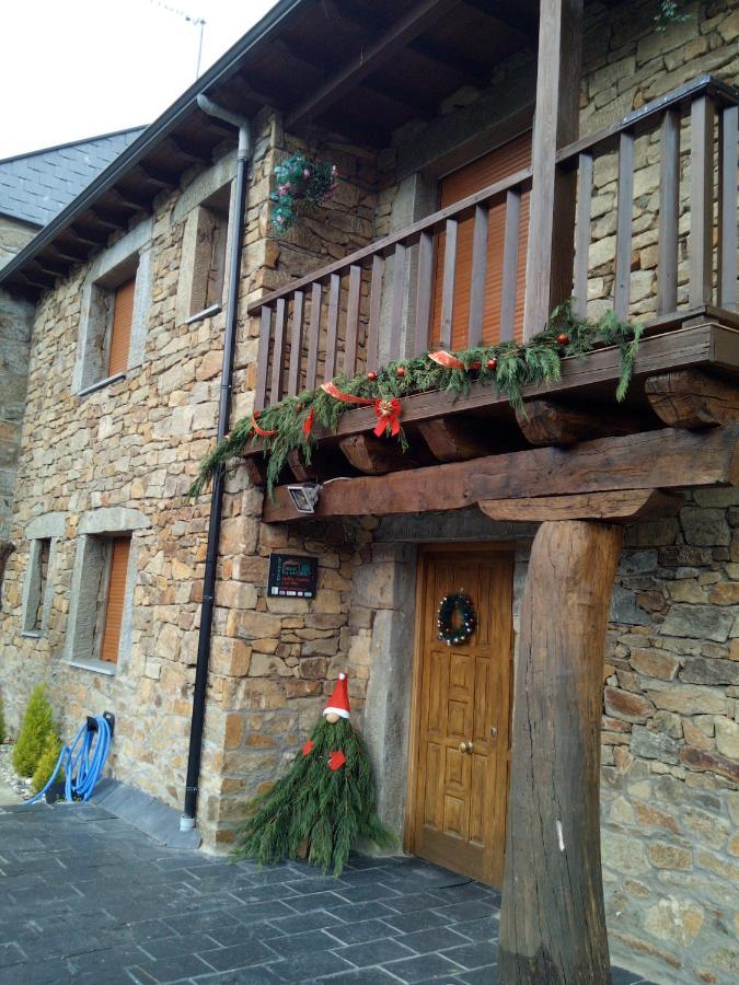 Casa Rural Las Nieves Villa San Ciprián Exterior photo